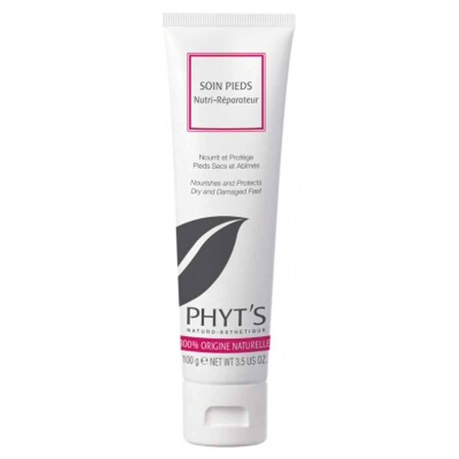Tratamiento nutritivo y reparador orgánico para los pies de Phyt's, 100 g