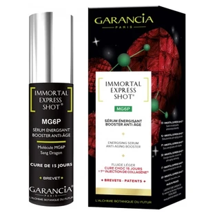 Garancia Immortal Express Shot MG6P Energizing Anti-Aging Booster Serum 15 ml