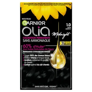 Tinte permanente sin amoniaco Garnier Olia, 120 g