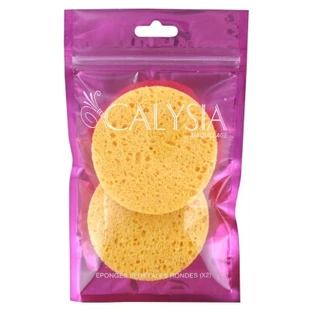 Calysia 2: Esponjas redondas de origen vegetal