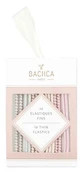 Bachca Thin Pastell- und Lurex-Gummibänder, Bachca x14