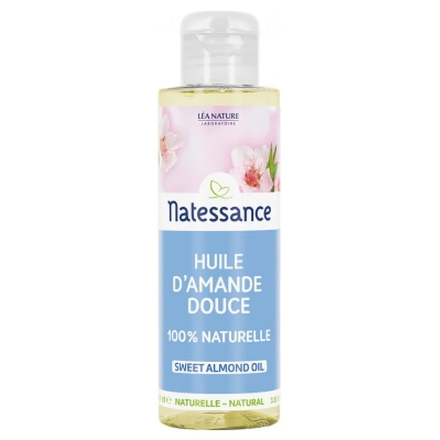 Natessance Zoete Amandelolie 100 ml