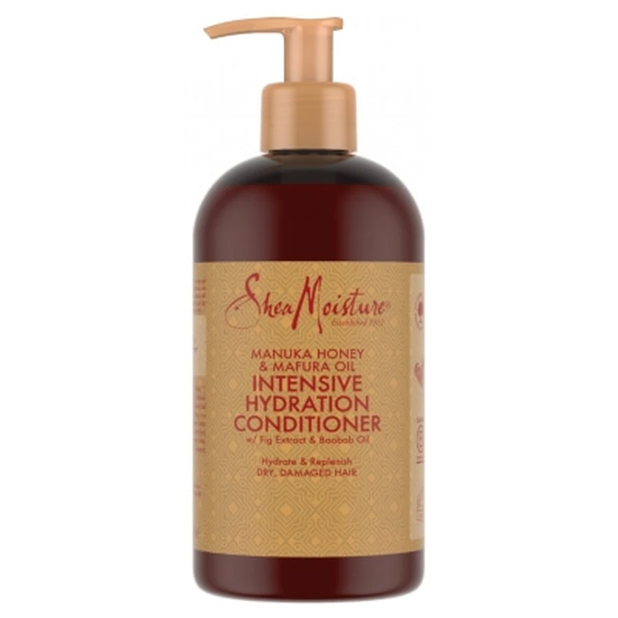 SheaMoisture Super-Feuchtigkeitsspendender Conditioner mit Manuka-Honig und Mafura-Öl, 384 ml