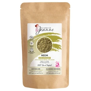 Les couleurs de Jeanne Organic Neem Soothing Treatment 100 g