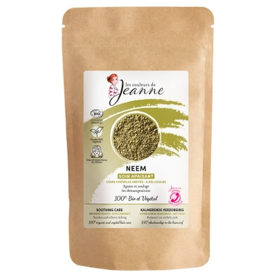 Les couleurs de Jeanne Organic Neem Soothing Treatment 100 g