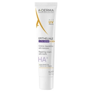 A-DERMA Epitheliale A.H Ultra Repair Anti-Scar Repair Cream SPF 50+ 40 ml