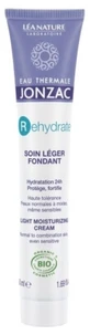 Jonzac Thermal Water: Eau de Jonzac REhydrate Organic Light, Melting Moisturizer 50 ml