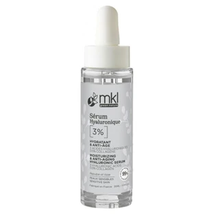 MKL Green Nature Ser hialuronic hidratant și anti-îmbătrânire 30 ml