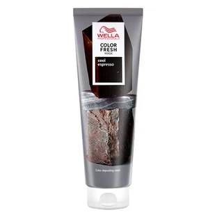 Mascarilla Wella Color Fresh Cool Espresso