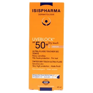 Isispharma Uveblock Ultra-Fluid Dry-Touch Tinted Sunscreen SPF 50+ 40 ml