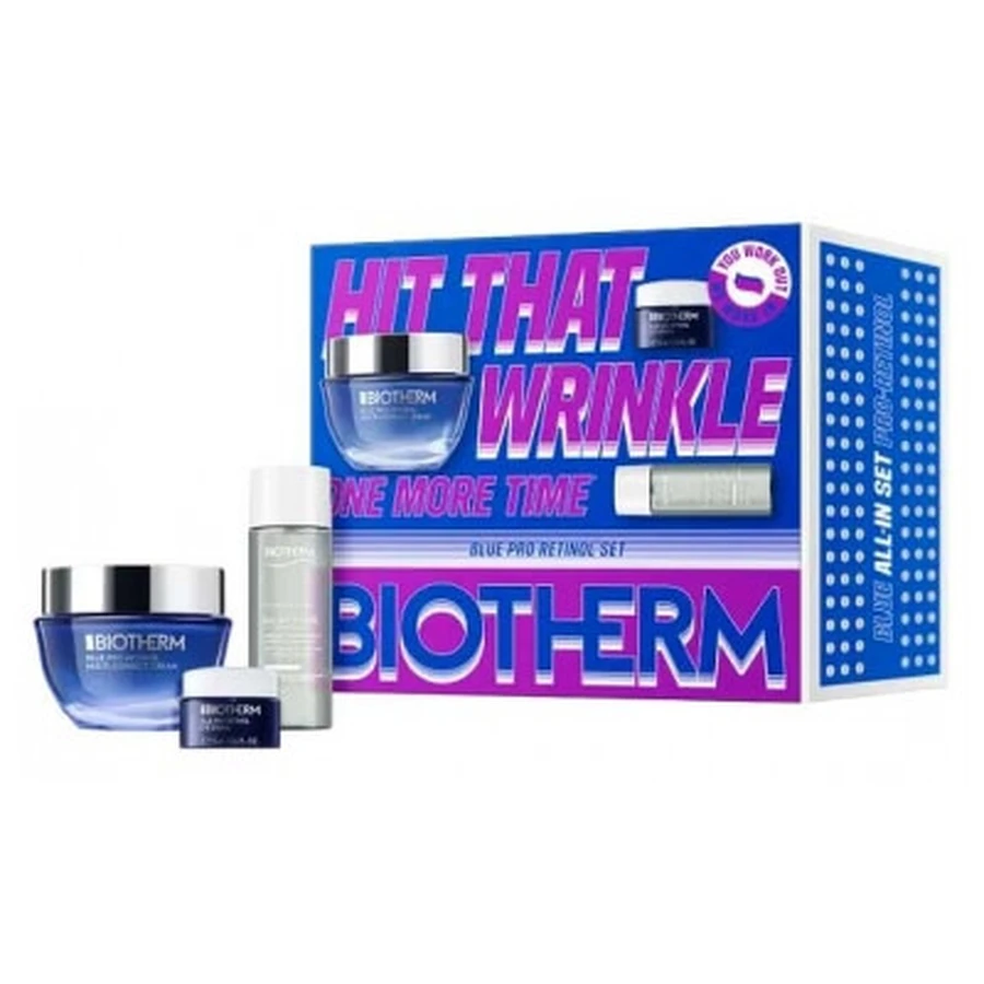 Biotherm Blue Therapy Coffret Blue Retinol Set