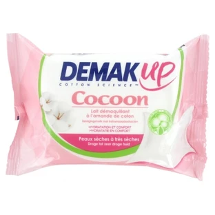 Demak'Up Cocoon voor de droge tot zeer droge huid, 25 make-upverwijderingsdoekjes