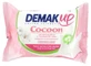Demak'Up Cocoon voor de droge tot zeer droge huid, 25 make-upverwijderingsdoekjes