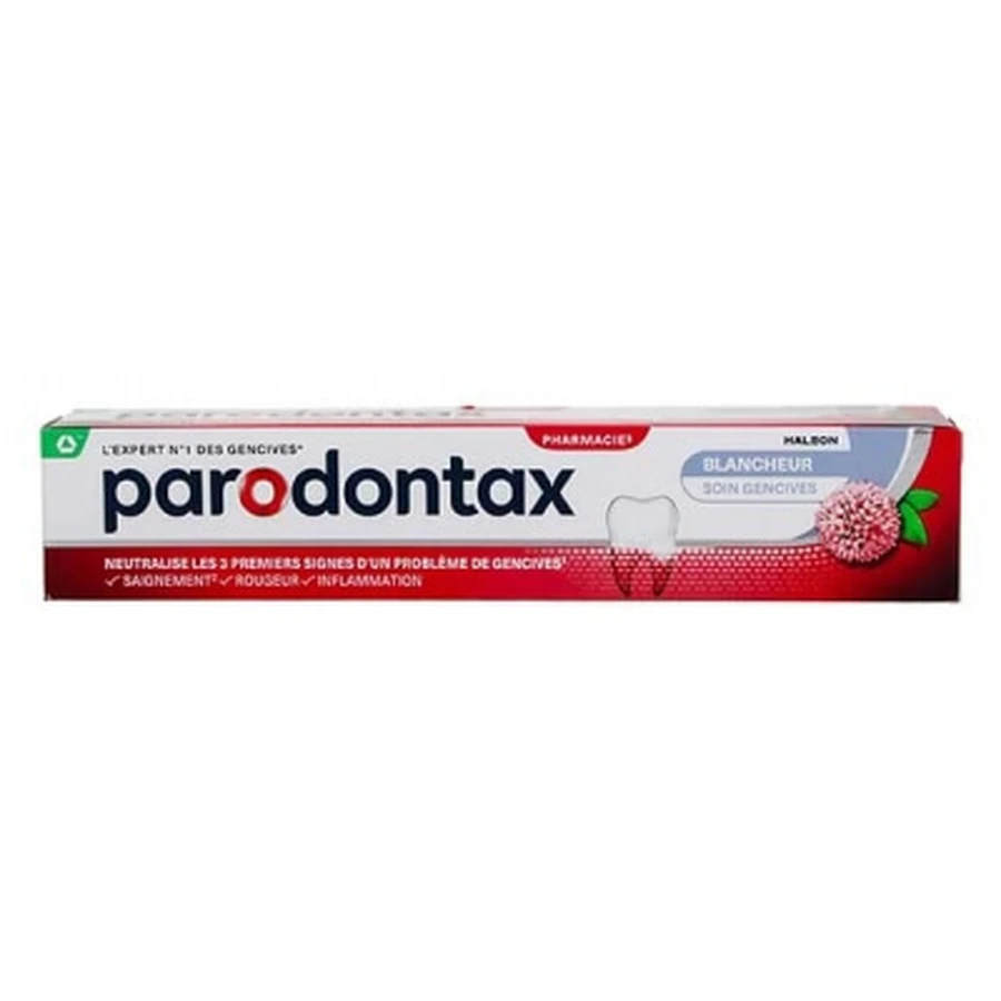 Parodontax Zahnpasta zur Zahnaufhellung und Zahnfleischpflege, 75 ml