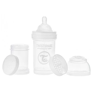 Biberón anticólicos Twistshake S, 180 ml, a partir de 0 meses