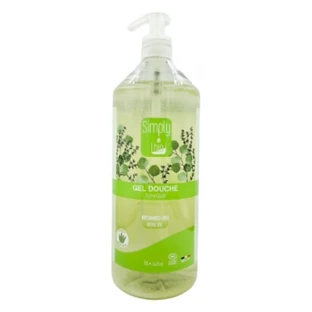 Simply Bio Bio-Duschgel mit belebender Wirkung 500 ml