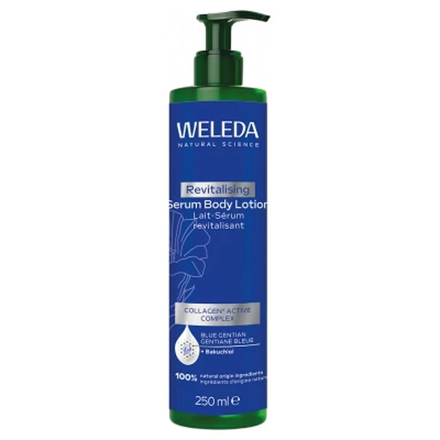 Leche-suero revitalizante de Weleda, 250 ml