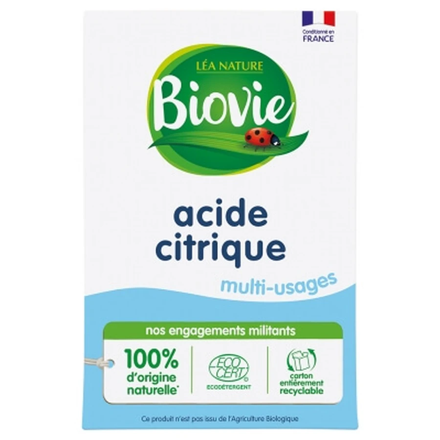 Biovie Mehrzweck-Zitronensäure, 350 g