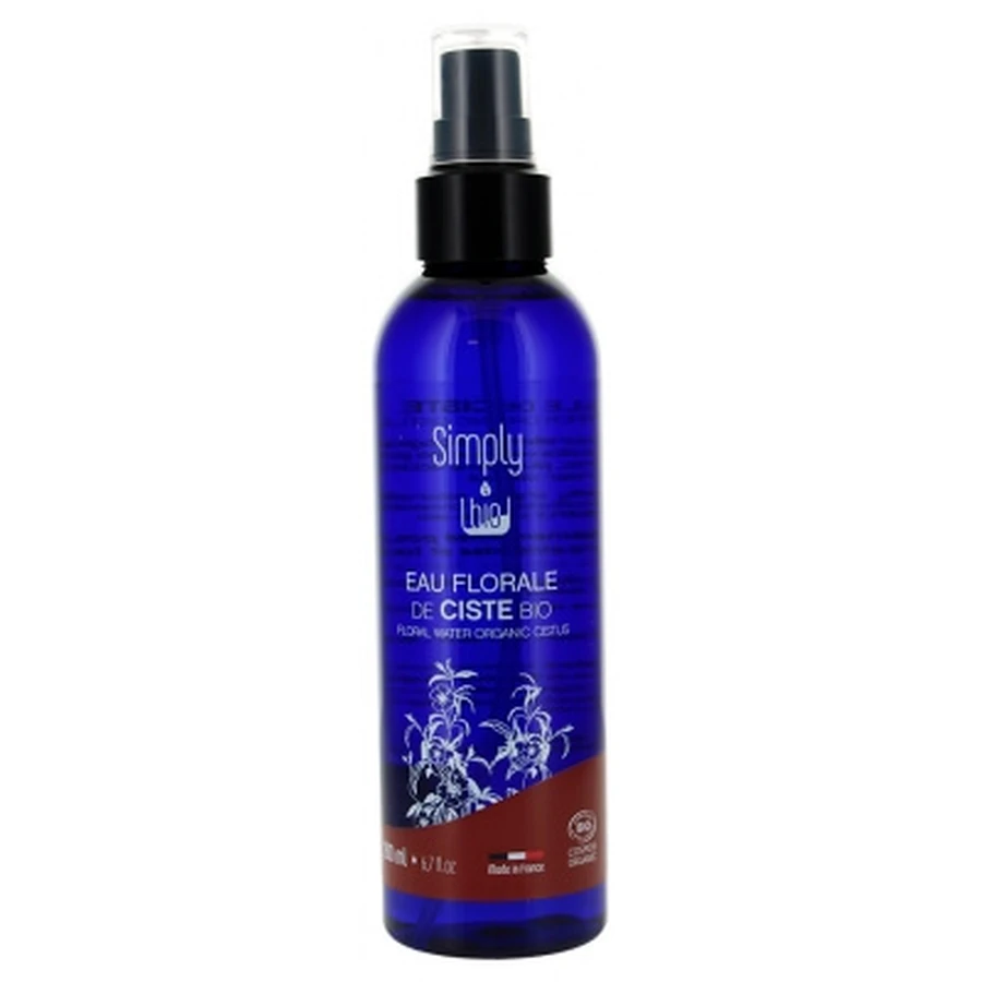 Agua floral de jara ecológica «Simply Bio», 200 ml