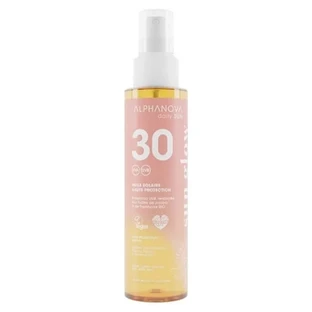 Alphanova Sun Glow Zonnebrandolie SPF 30, 125 ml