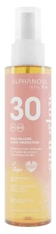 Alphanova Sun Glow Olio Solare SPF 30, 125 ml