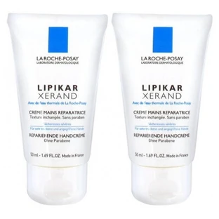 La Roche-Posay Lipikar Xerand Crème Mains Lot de 2 x 50 ml