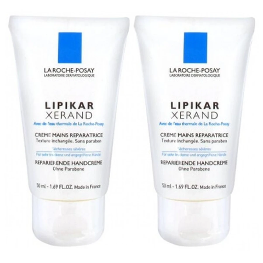 La Roche-Posay Lipikar Xerand Crème Mains Lot de 2 x 50 ml