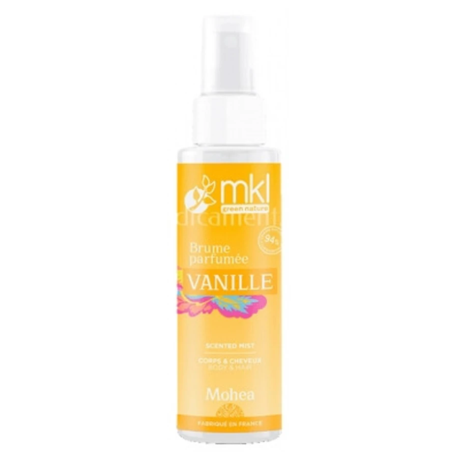 MKL Green Nature Mohea Vanille-geurnevel 100 ml