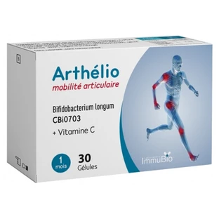 Immubio Arthélio Gewrichtsbewegelijkheid, 30 capsules