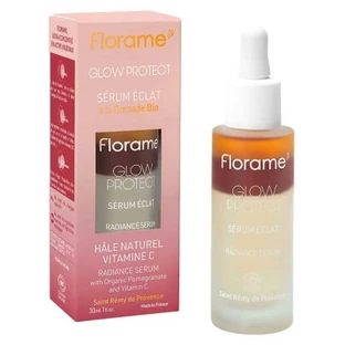 Florame Glow Protect Sérum Éclat à la Grenade Bio 30 ml