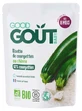 Good Goût Biologische risotto met courgette en geitenkaas, voor baby’s vanaf 8 maanden, 190 g