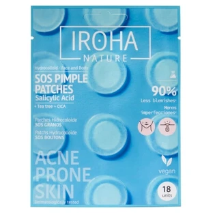 Iroha Nature Patchs SOS Boutons 18 Patchs