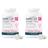 Densmore Gametix F Fertility, verpakking van 2 x 60 kauwtabletten