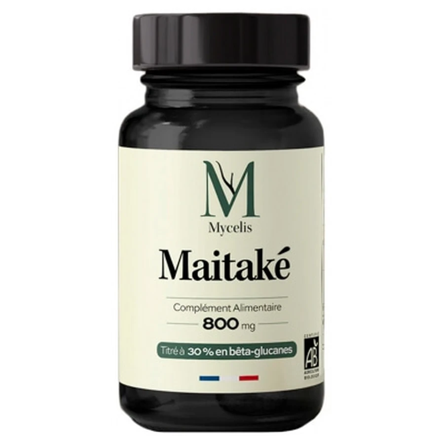 Phytalessence Maitaké 800 mg Bio 60 Gélules