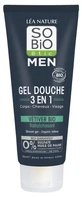 Léa Nature SO BIO étic Men Refreshing Organic 3-in-1 Shower Gel 200 ml