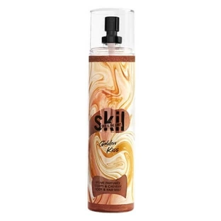 Jeanne Arthes Golden Kiss Skil: Bruma perfumada para el cuerpo y el cabello