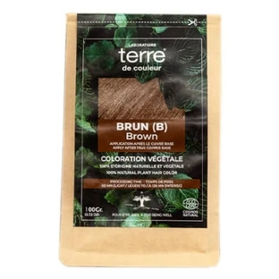Terre de Couleur Plant-Based Hair Dye Brown B