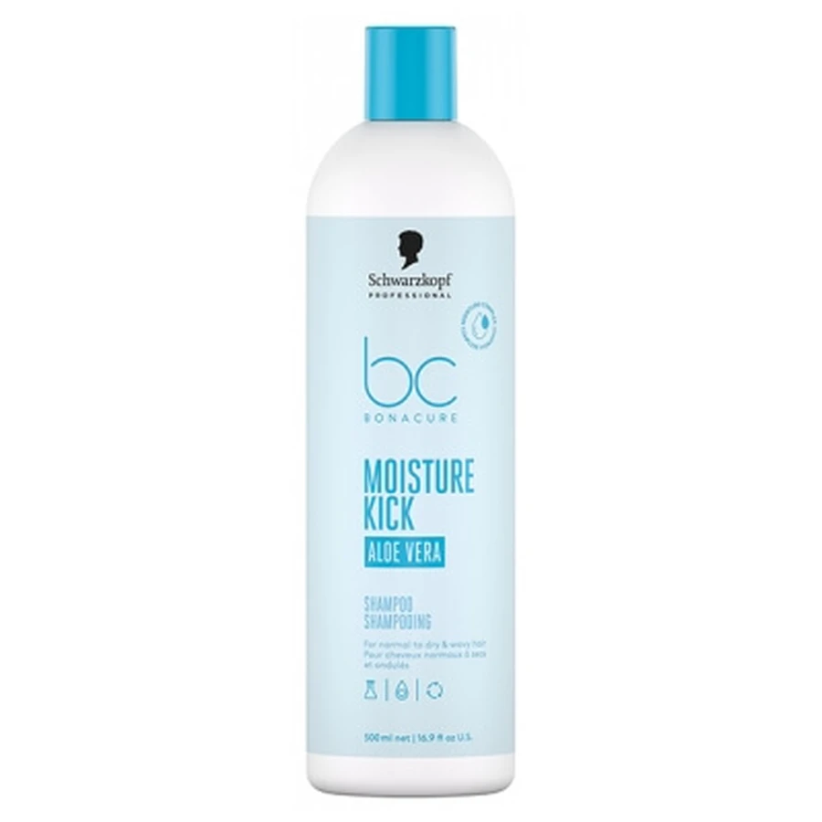 Schwarzkopf Professional Schwarzkopf Bonacure Moisture Kick Shampoo 500 ml