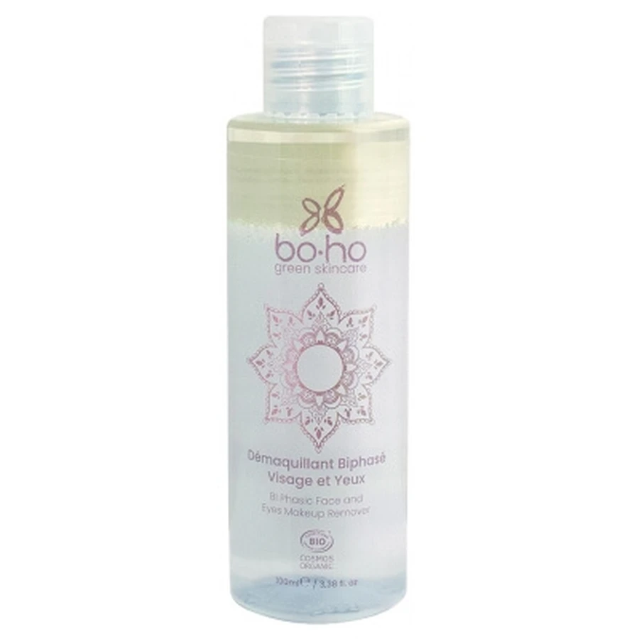 Boho Green Make-up Démaquillant Biphasé Visage et Yeux Bio 100 ml