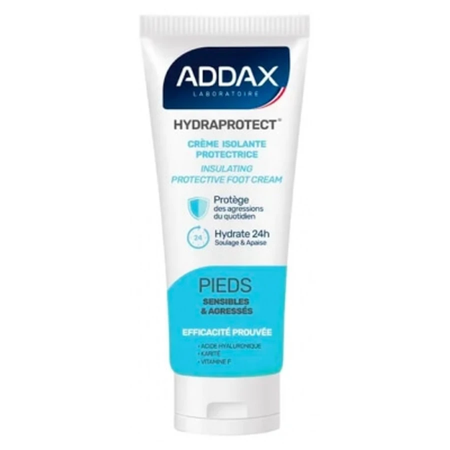 Addax Hydraprotect Crème Isolante Protectrice Pieds Sensibles et Agressés 100 ml