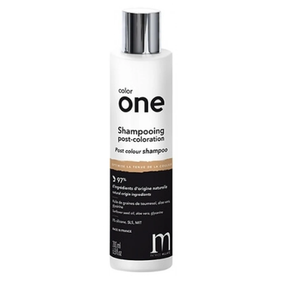 Patrice Mulato Color One Mulato Champú para después de la coloración 200 ml