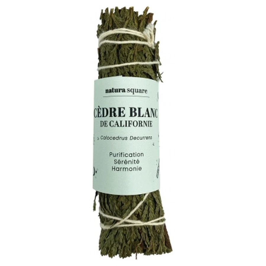 Natura Square White Cedar Smoking Bundle
