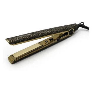 Corioliss C1 Gold Leopard Soft Touch Hair Straightener