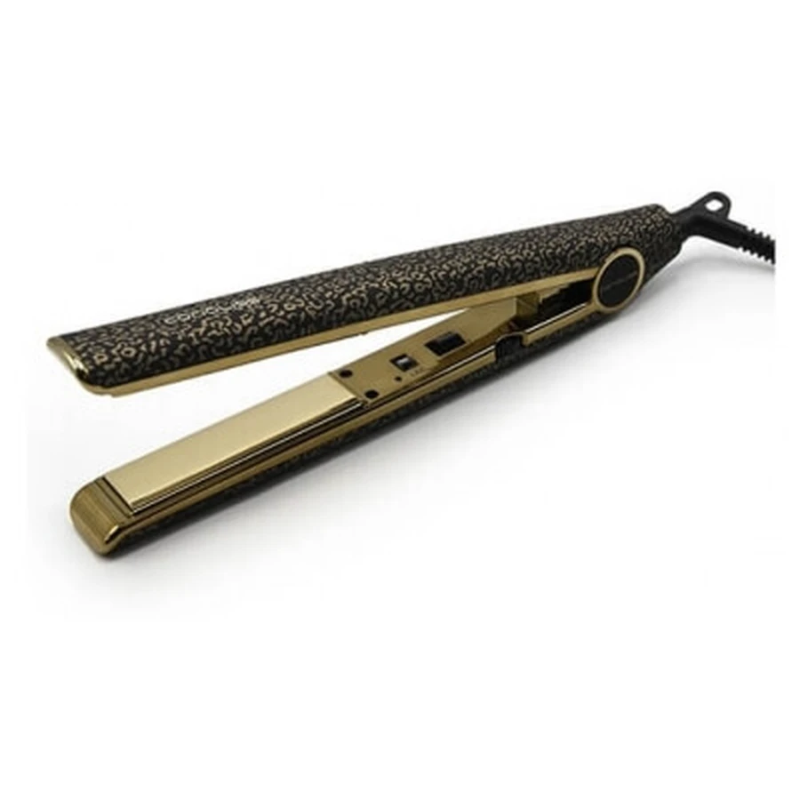Corioliss C1 Gold Leopard Soft Touch Hair Straightener