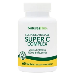 Natures Plus Super C Complex 60 Tablets