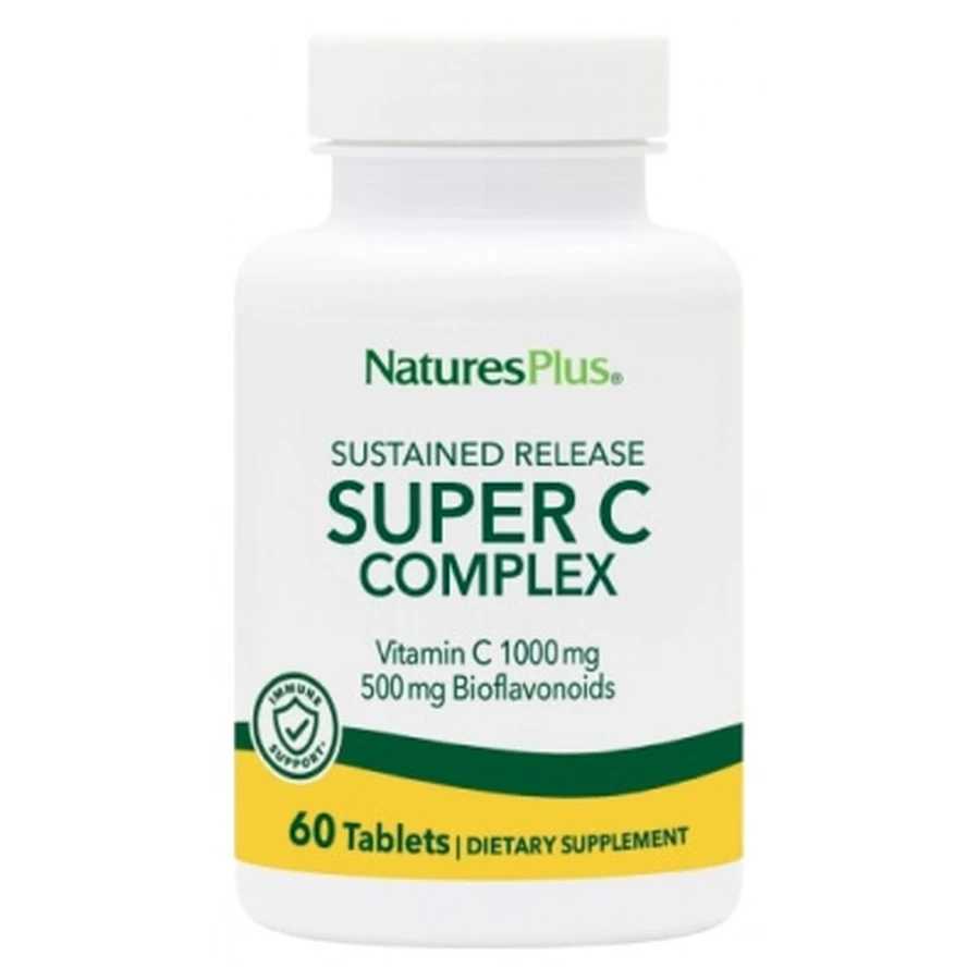 Natures Plus Super C Complex 60 Tablets