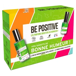 Be Positive Energy Bio-Eau de Parfum „Energizing Citron“ 50 ml + 15 ml gratis