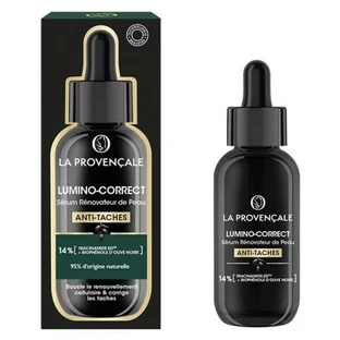 La Provençale Bio Lumino-Correct Serum tegen pigmentvlekken voor huidvernieuwing 30 ml