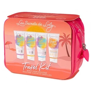 Les Secrets de Loly Reise-Set für welliges Haar