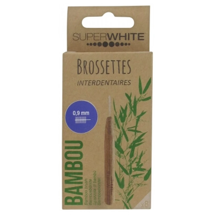 Superwhite 8 Interdentalbürsten